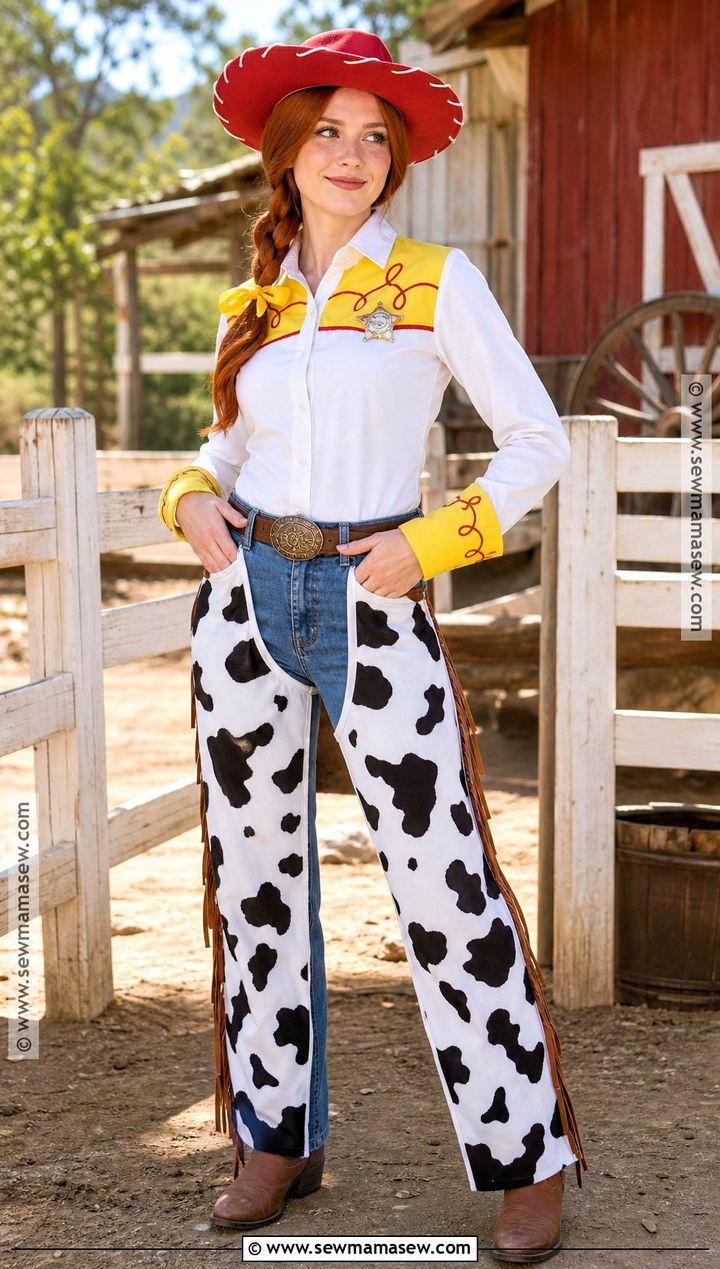 Jessie Cowgirl Costume With Red Hair - 30 costumes with red hair