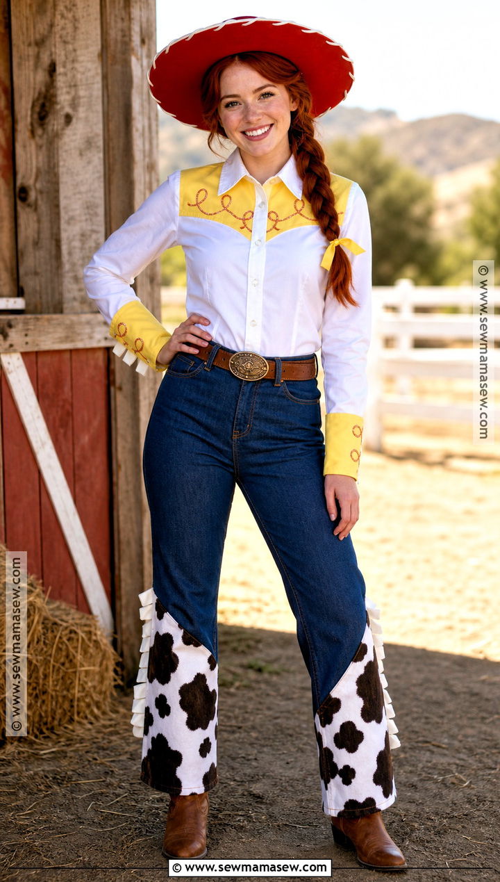 Jessie Cowgirl Red Hair Costume - 35 red hair costume ideas