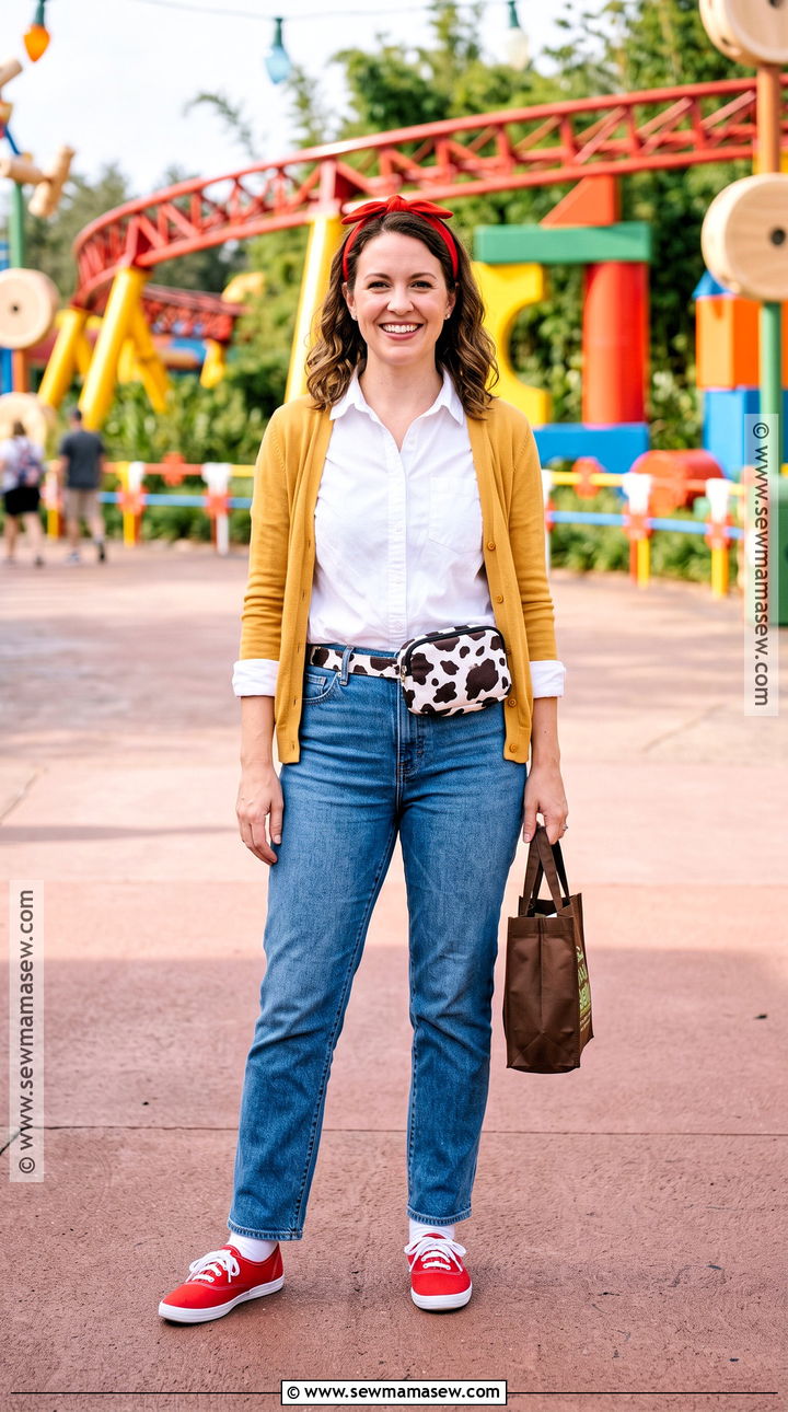 Jessie Disneybound Fall Outfit - 15 disney mom outfit fall ideas