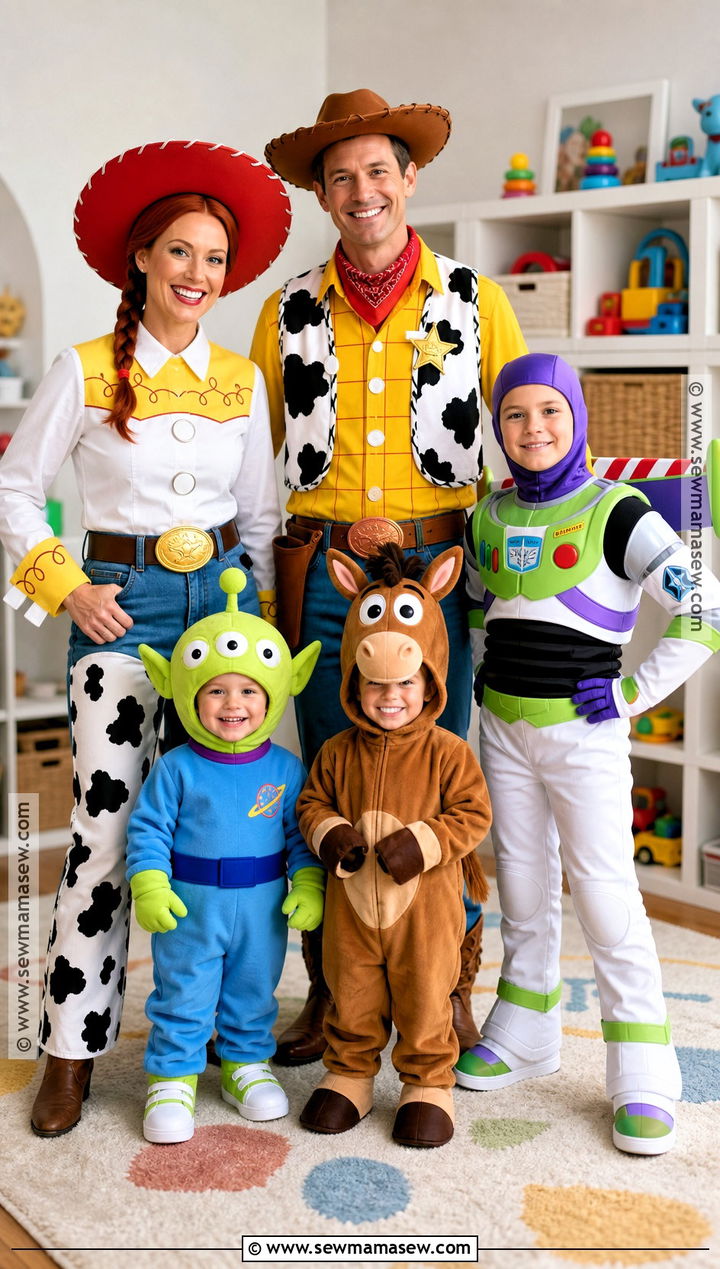 Jessie Family Costume - 35 jessie costume ideas