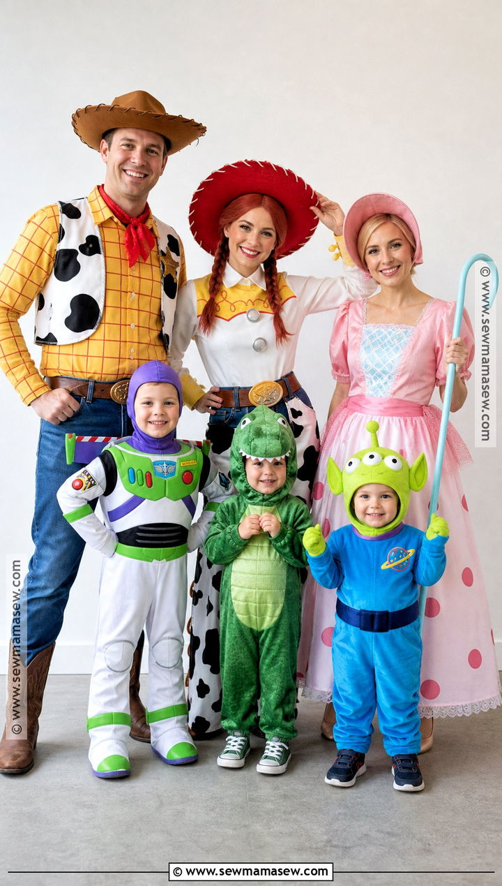 Jessie Family Halloween Costume - 30 jessie toy story halloween costume ideas