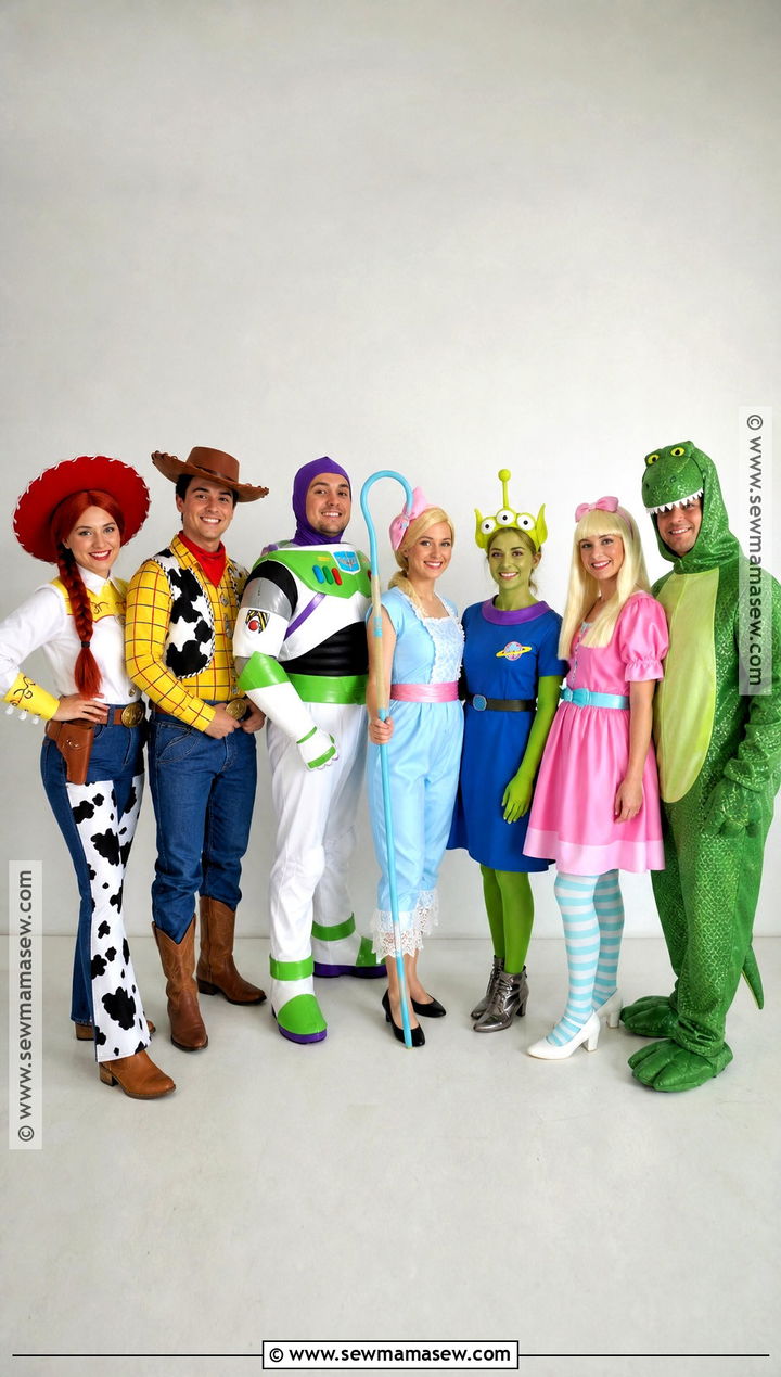 Jessie Group Costume - 35 jessie costume ideas