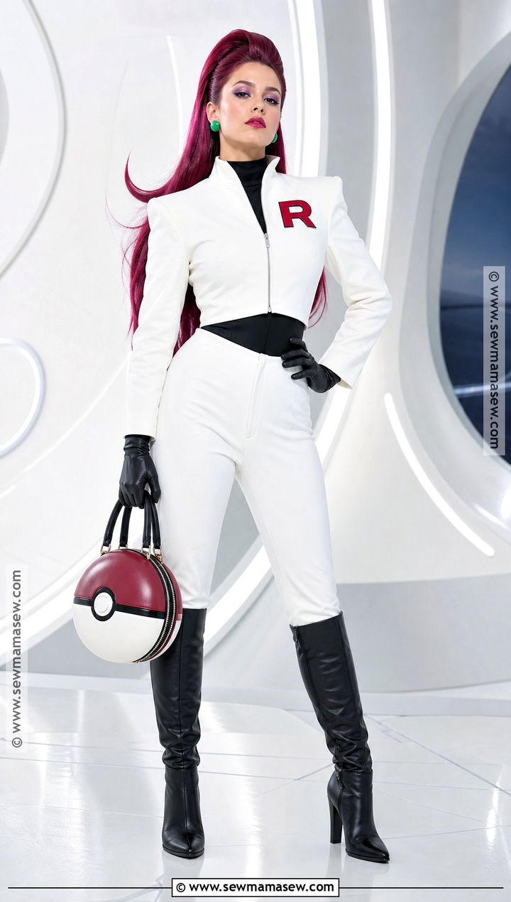 Jessie Halloween Costume - 30 anime halloween costume ideas for women