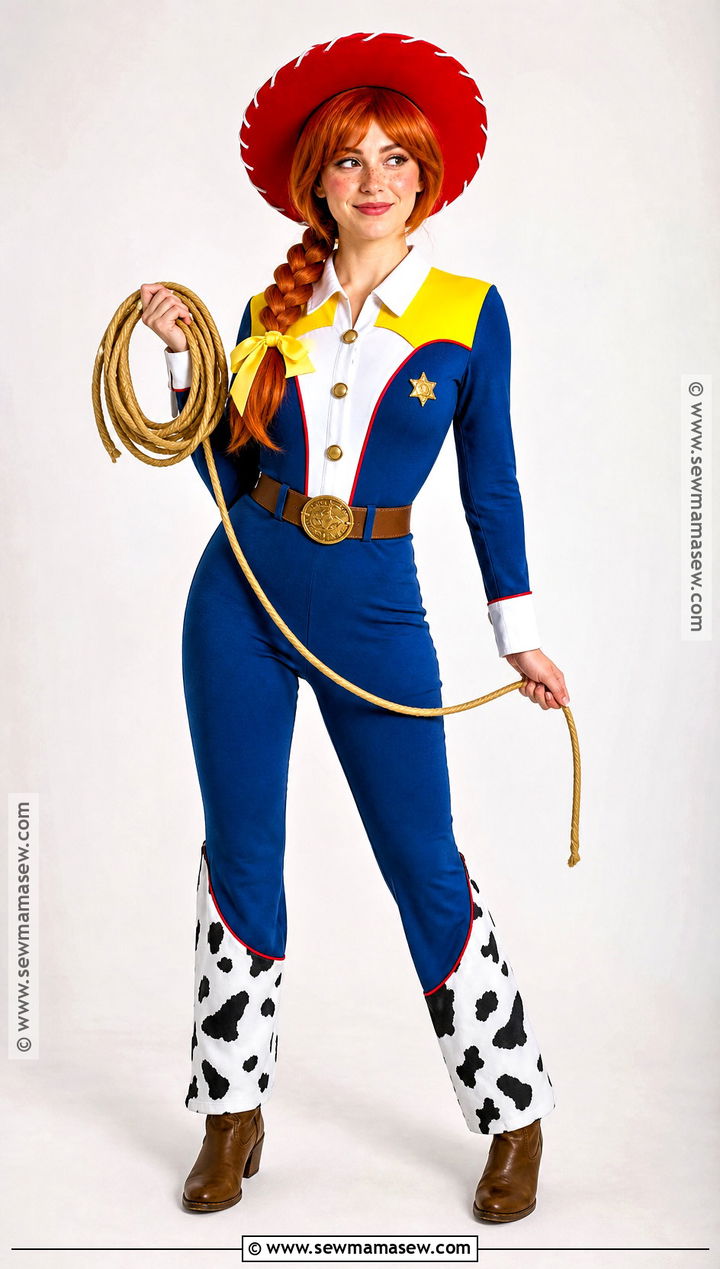 Jessie Jumpsuit Costume - 30 Jessy Toy Story Costume Ideas for Women