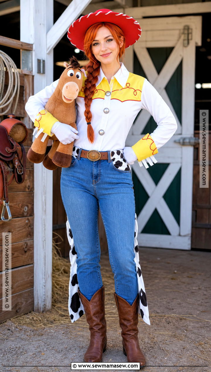 Jessie Orange Hair Costume - 30 orange hair costume ideas