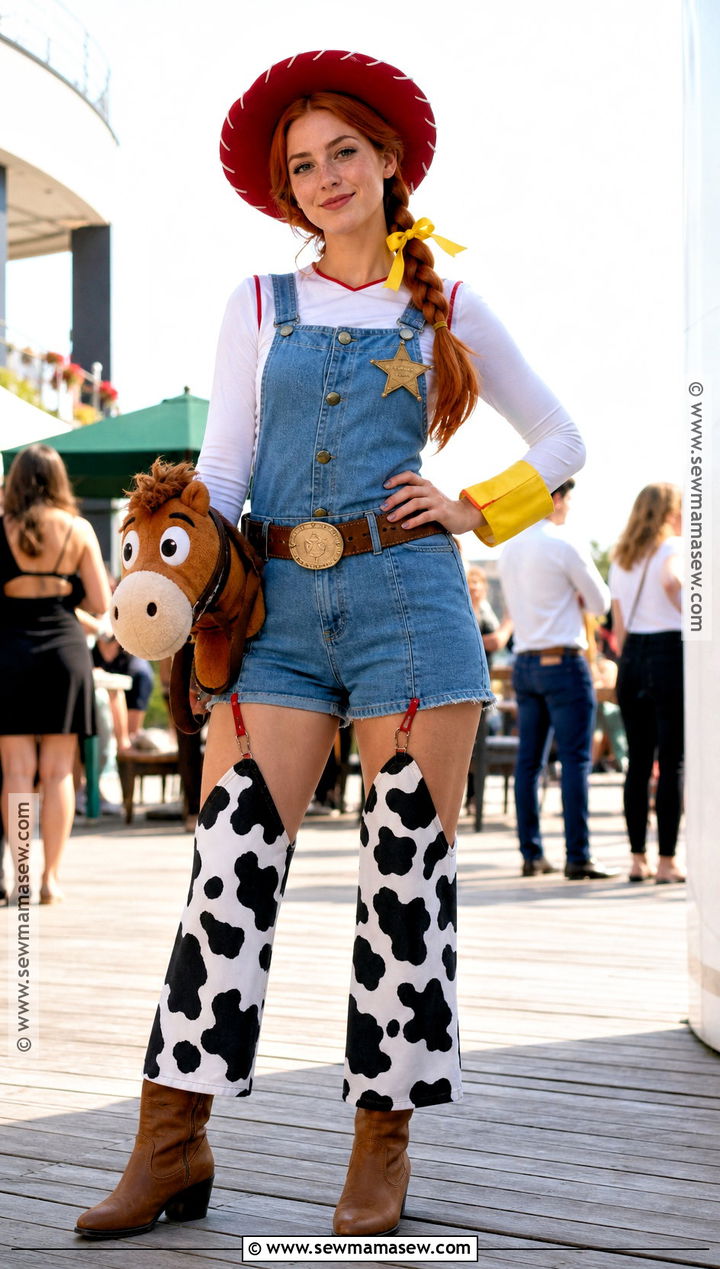 Jessie Romper Costume - 30 Jessy Toy Story Costume Ideas for Women