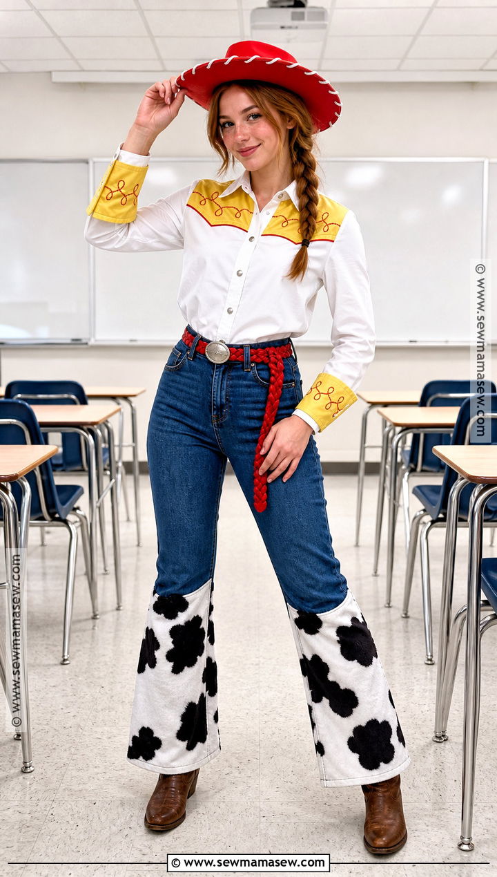 Jessie School Costume - 30 Disney Dress Up Day School Ideas