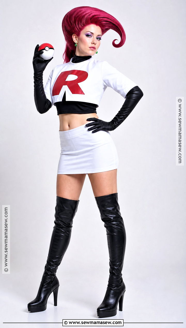 Jessie Team Rocket Cosplay - 35 red hair cosplay ideas