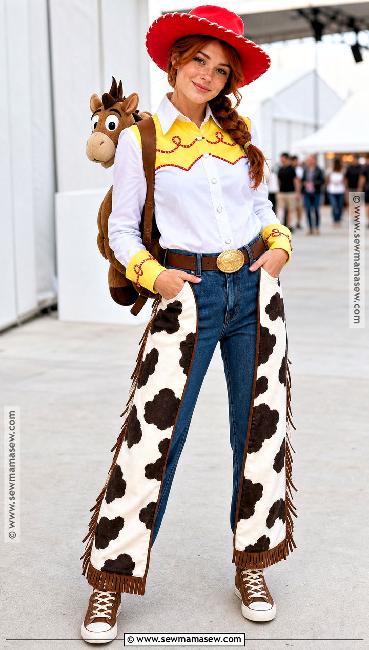 Jessie Toy Story Costume With Sneakers - 35 jesse toy story costume ideas