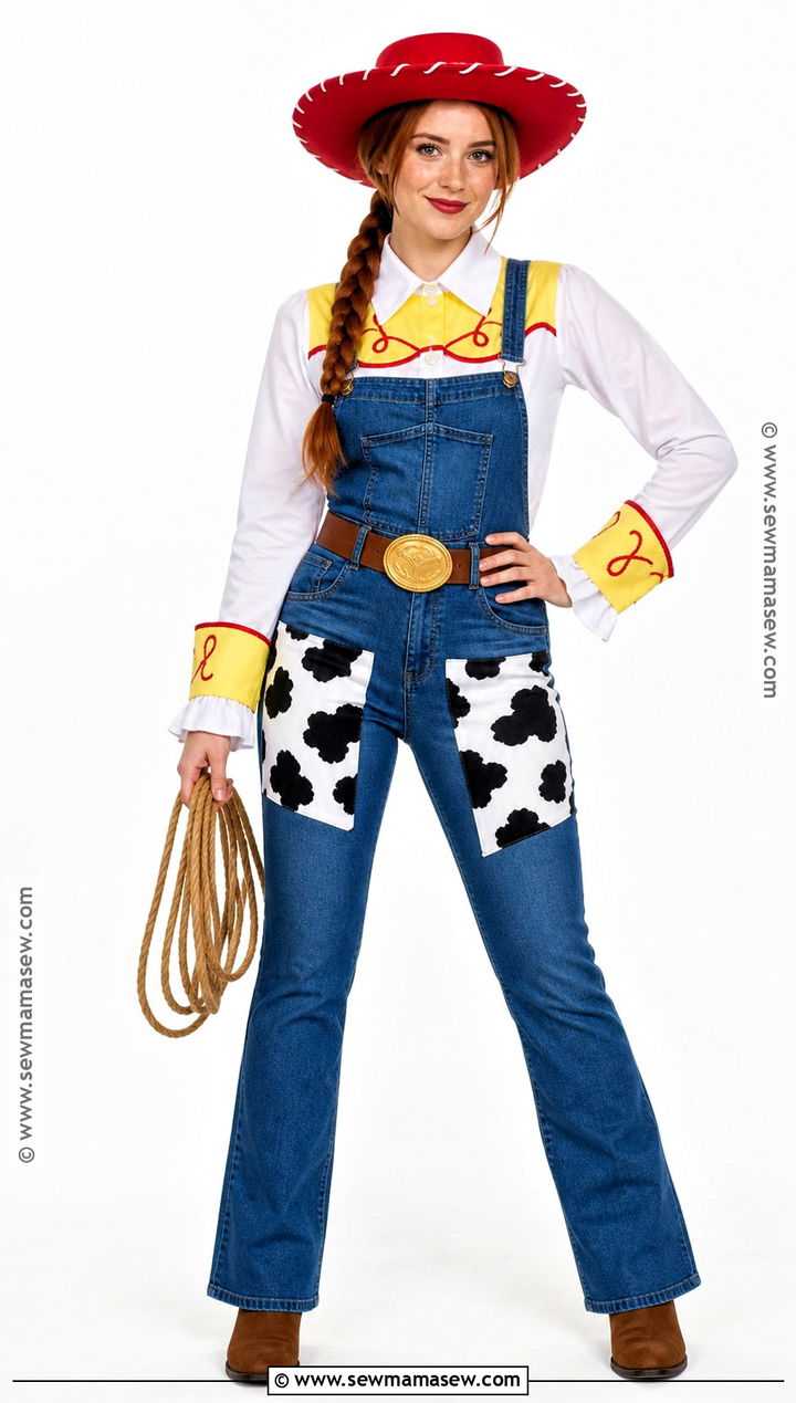 Jessie Toy Story Jumpsuit Costume - 35 jesse toy story costume ideas