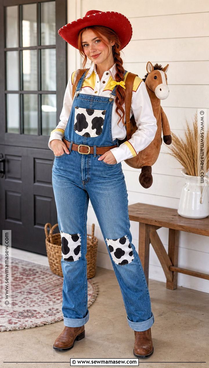 Jessie Toy Story Overalls Costume - 35 jesse toy story costume ideas