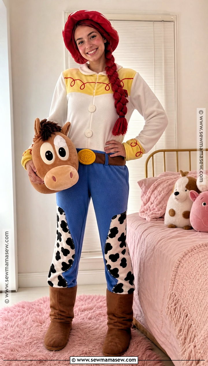 Jessie Toy Story Pajama Costume - 35 jesse toy story costume ideas