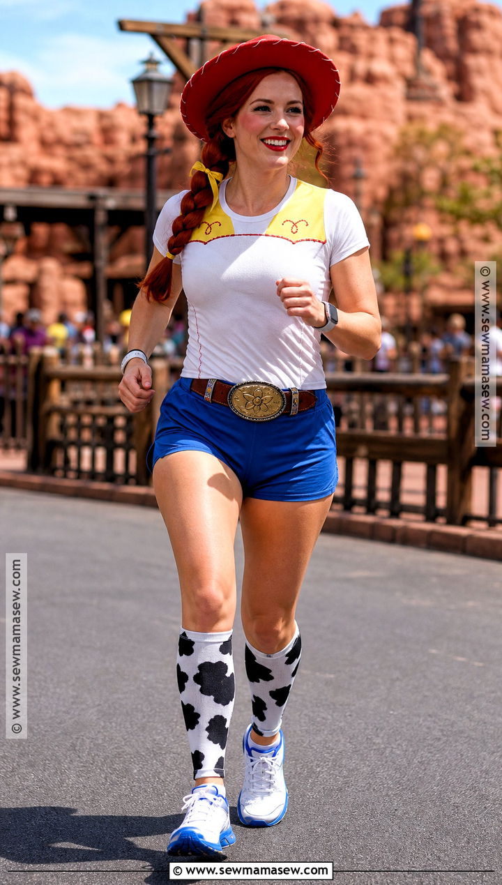 Jessie runDisney Costume - 30 Rundisney Costumes