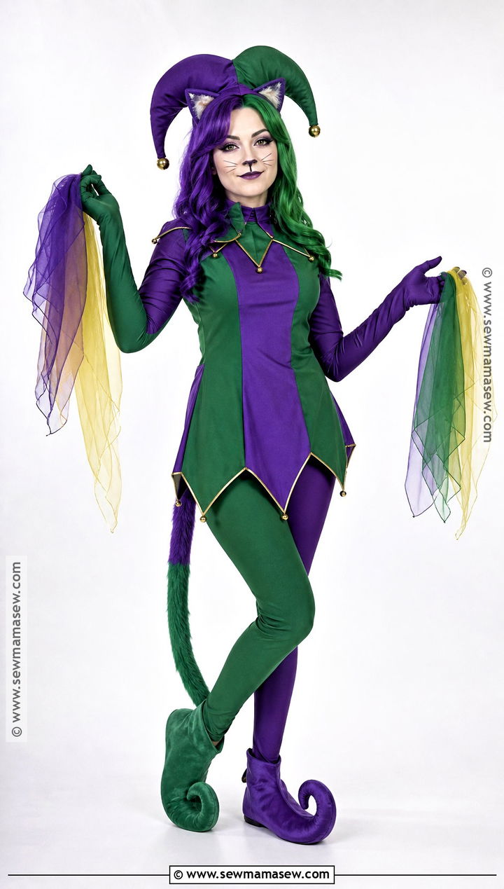 Jester Cat Cosplay - 35 cat cosplay ideas