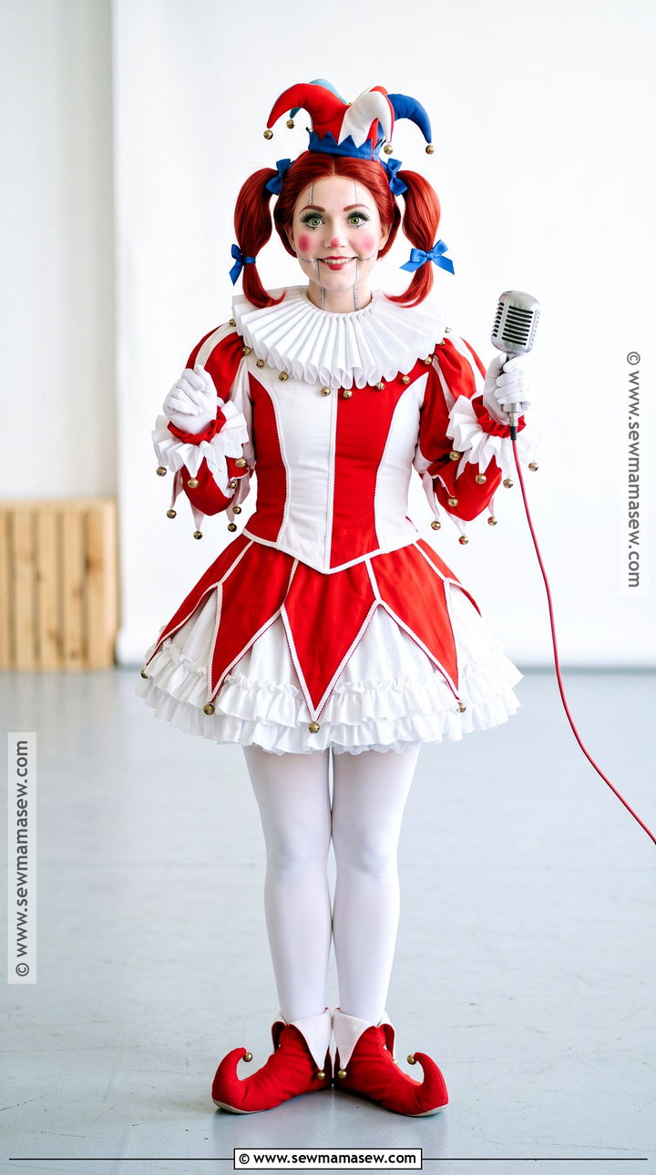 Jester Circus Baby Cosplay - 40 Circus Baby Cosplay Ideas