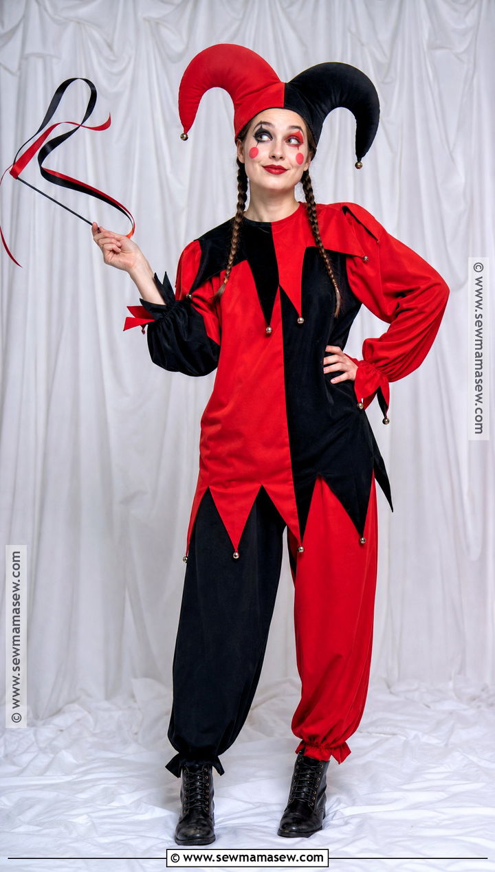 Jester Clown Costume - 35 clown costume inspo ideas