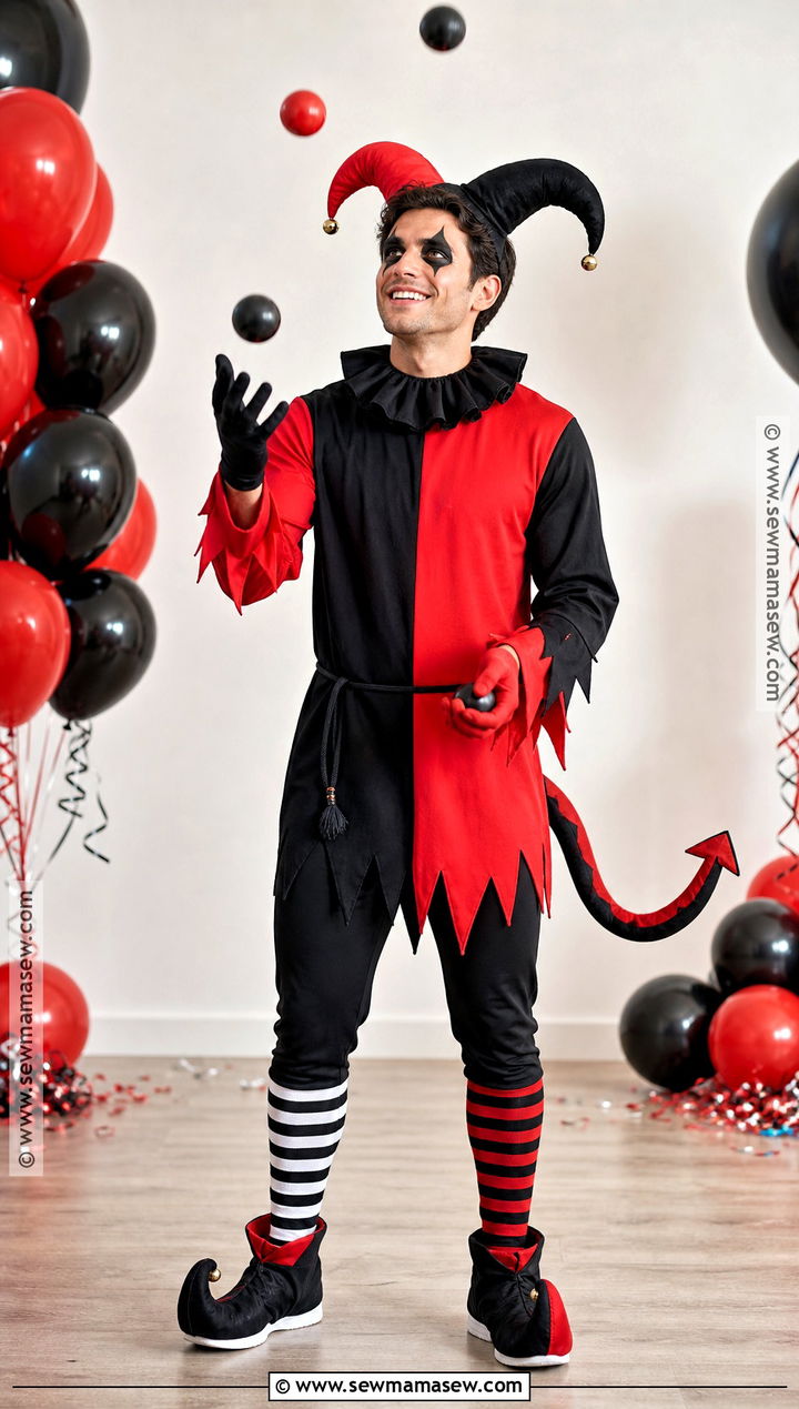 Jester Demon Outfit For Men - 30 demon outfit male ideas