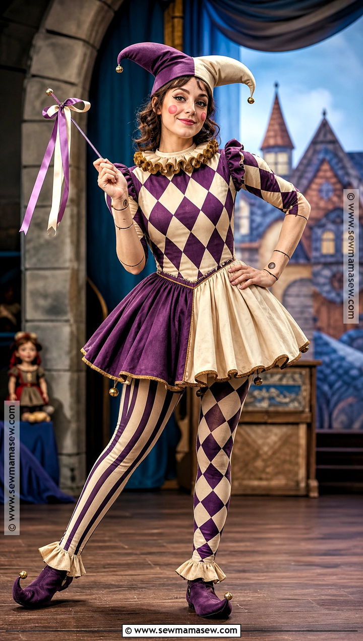 Jester Doll Cosplay - 35 doll cosplay ideas