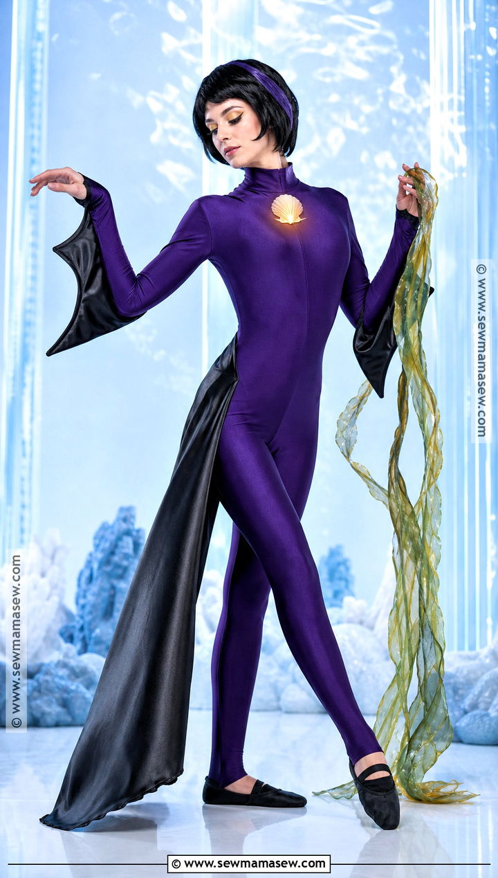 Jetsam Eel Costume - 40 little mermaid costume ideas