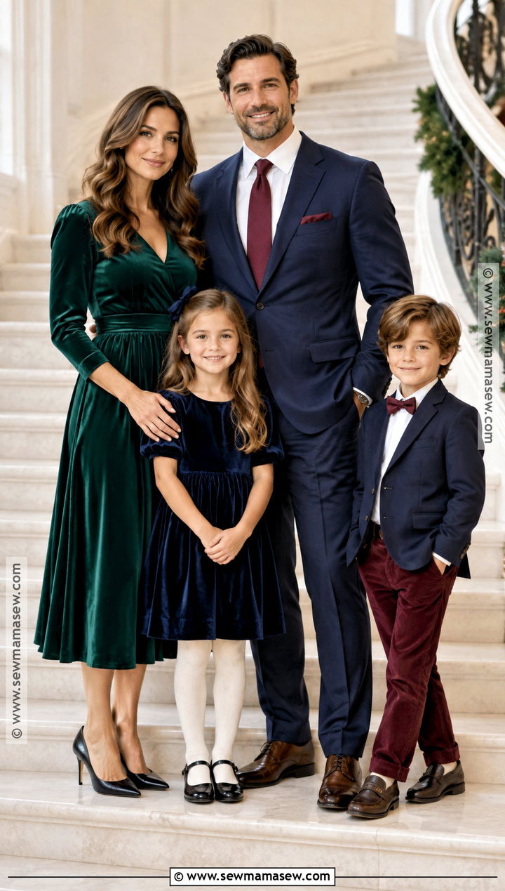 Jewel Tone November Family Photo Outfits - 15 november family photos outfits