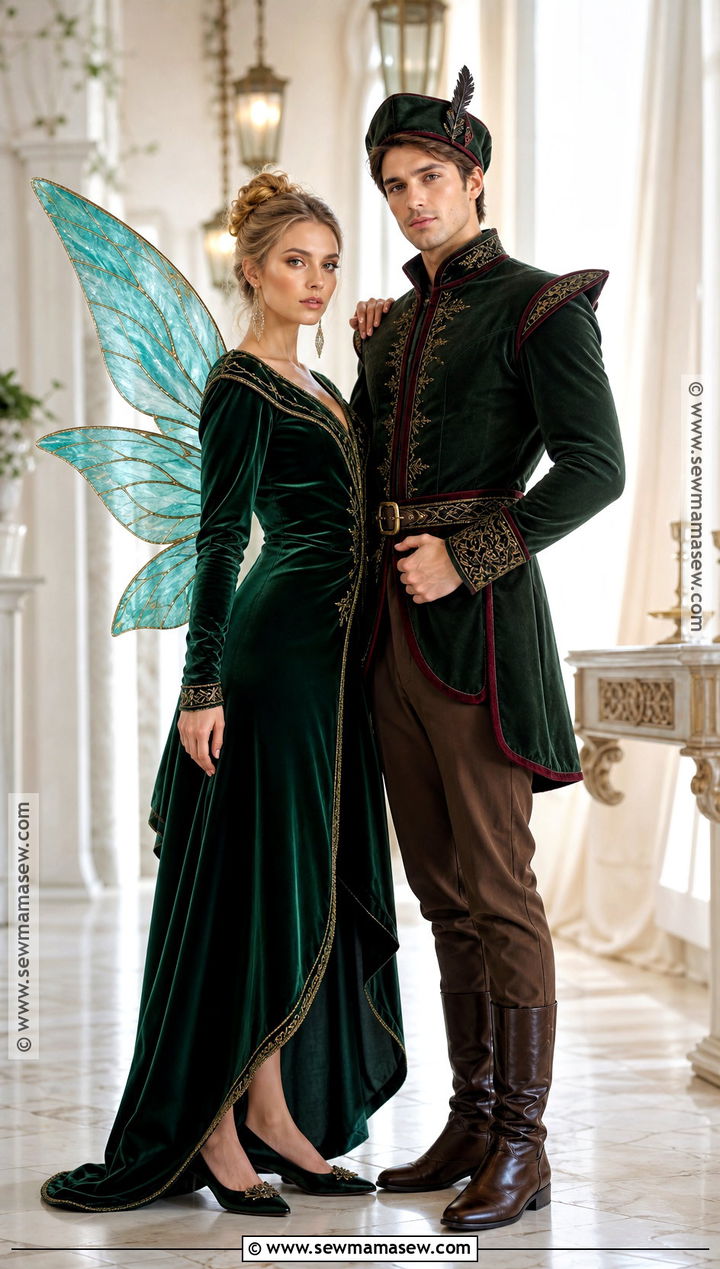Jewel Tone Tinker Bell And Peter Pan Costume - 30 tinker bell and peter pan costume ideas