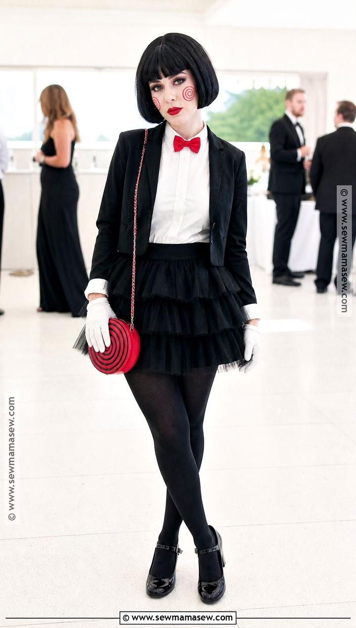 Jigsaw Costume With Tulle Skirt - 40 jigsaw costume ideas for women