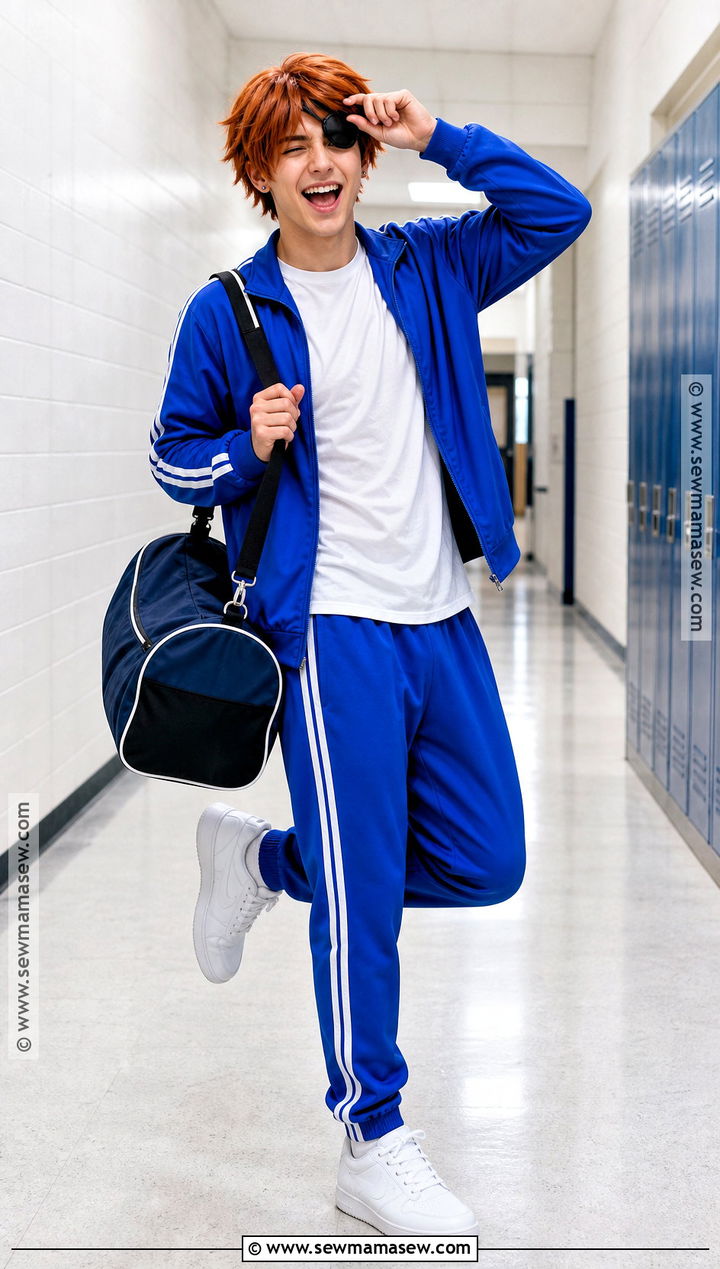 Jiji Tracksuit Cosplay - 35 dandadan cosplay ideas