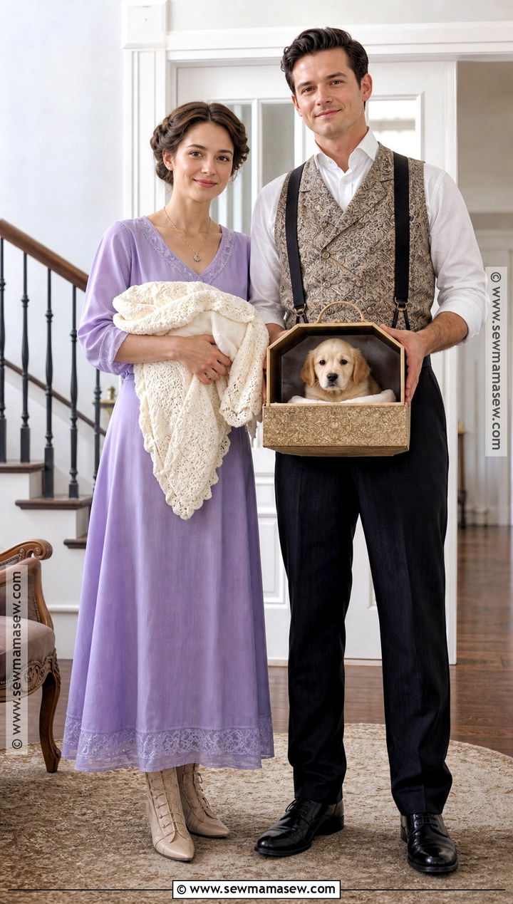 Jim Dear And Darling Couple Costume - 35 lady and the tramp costume ideas