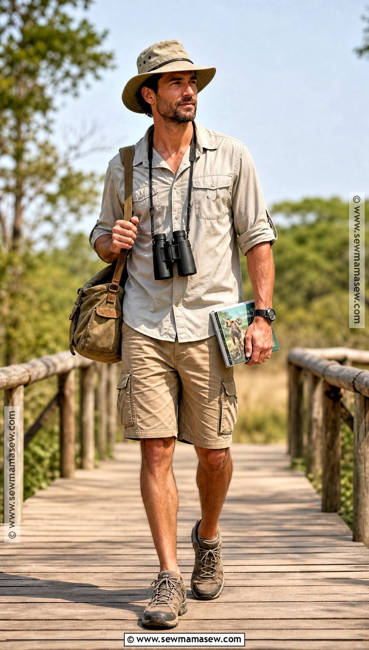Jim Friedman Blended Safari Costume - 30 adam sandler halloween costumes