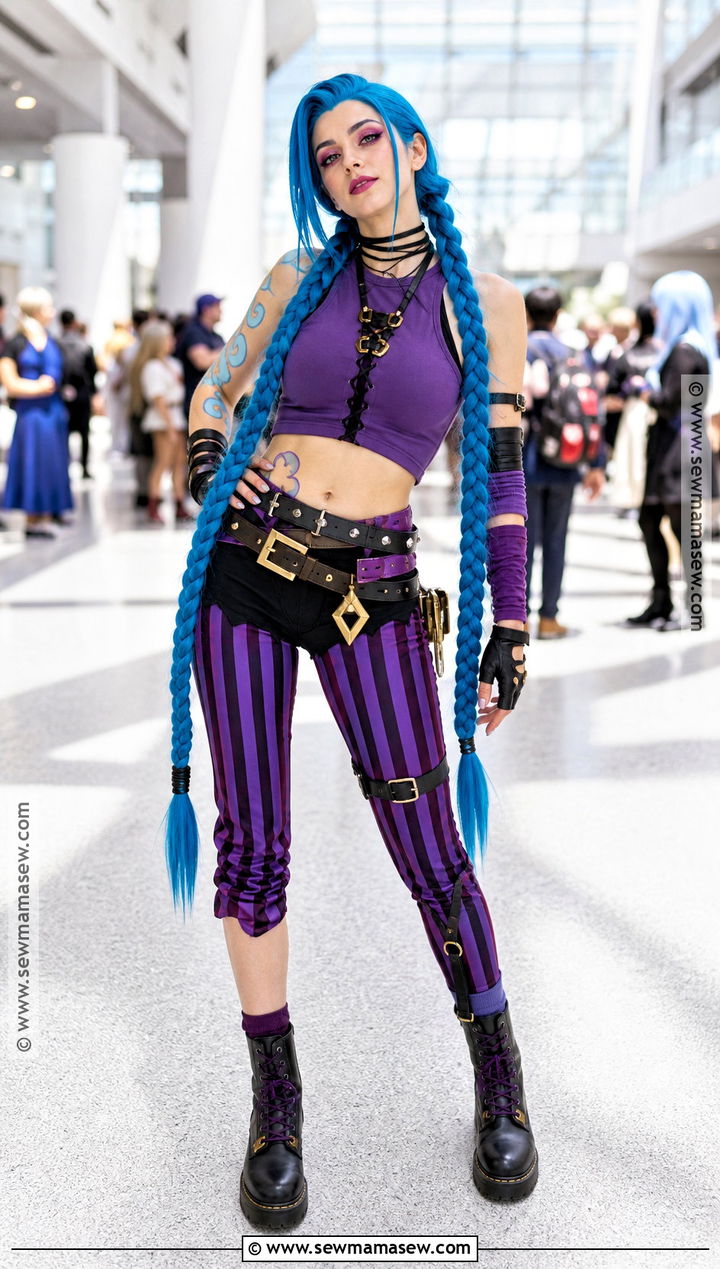 Jinx Comic Con Costume - 30 Comicon Costume Ideas for Women