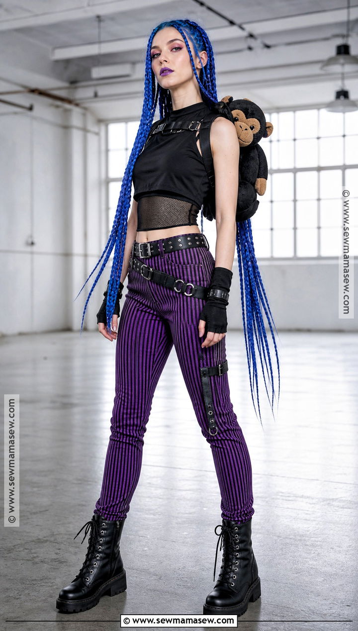 Jinx Cosplay Outfit - 40 cosplay outfits