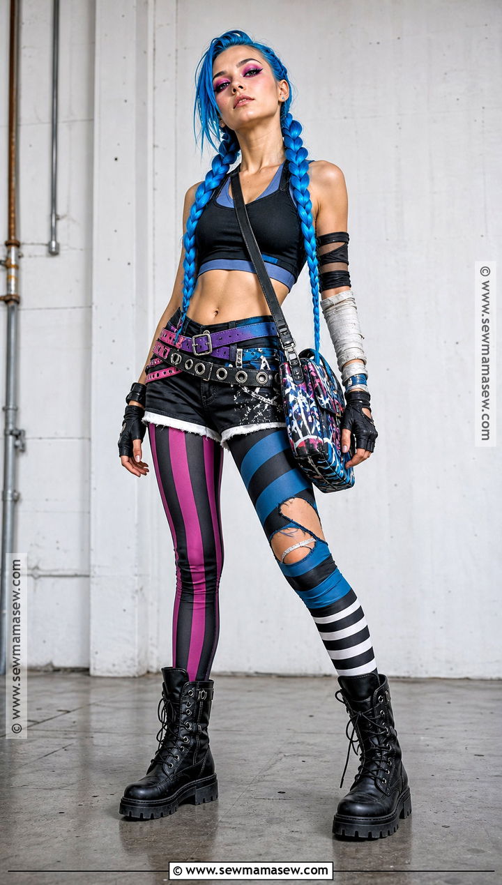 Jinx Cosplay - 50 cosplay ideas for women