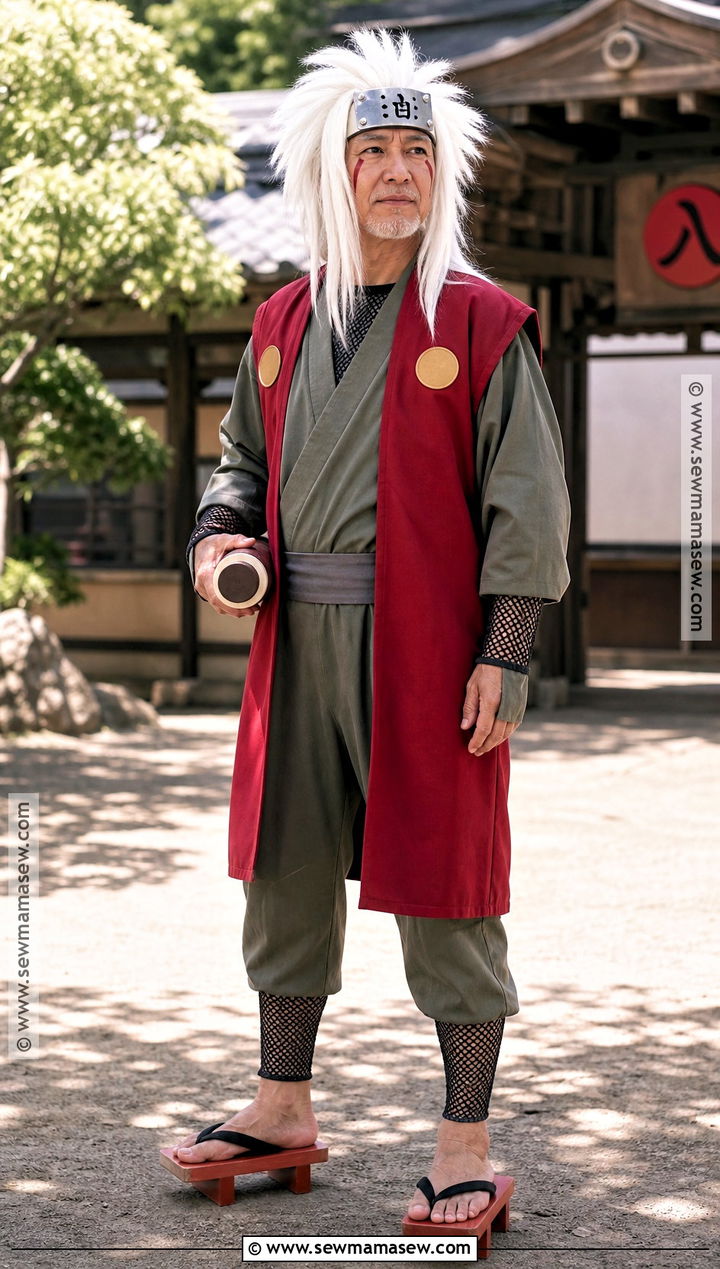 Jiraiya Cosplay - 35 cosplay naruto ideas