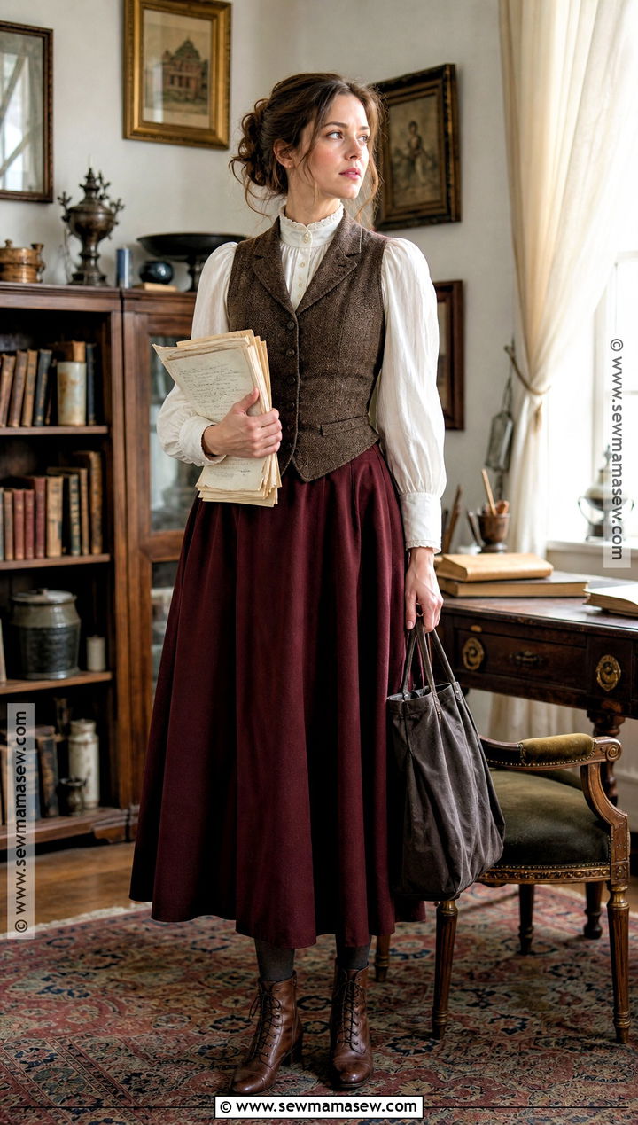 Jo March Costume - 40 story book character costumes