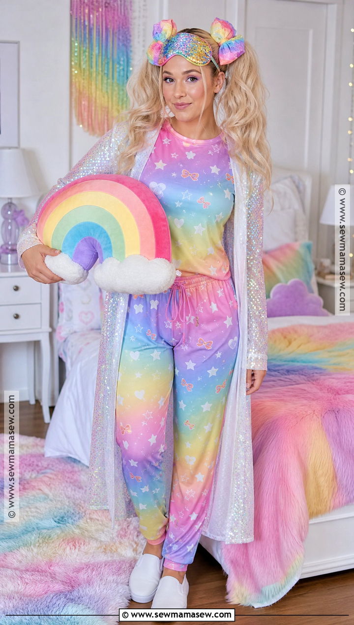 JoJo Siwa Pajama Costume - 30 jojo siwa costume ideas