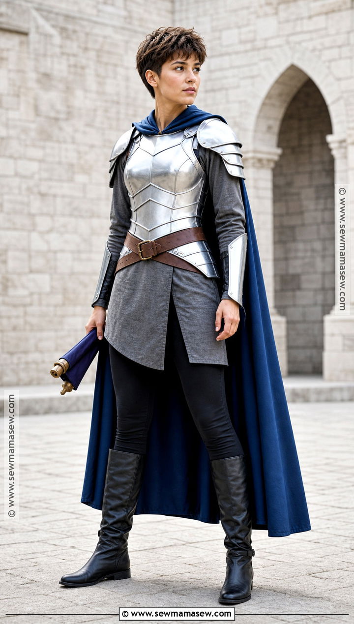 Joan Of Arc Costume - 35 short hair halloween costumes for women
