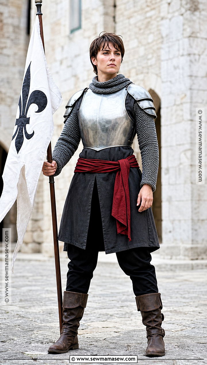 Joan Of Arc Female Knight Costume - 30 female knight costume ideas