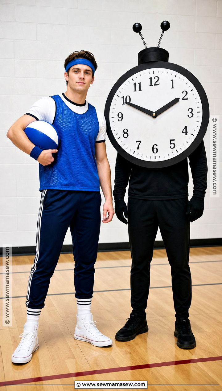 Jock And Clock Costume - 50 rhyme without reason costume ideas