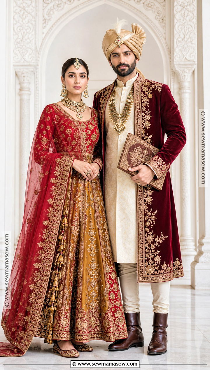 Jodhaa And Akbar Costume From Jodhaa Akbar - 30 Bollywood Couple Costume Ideas