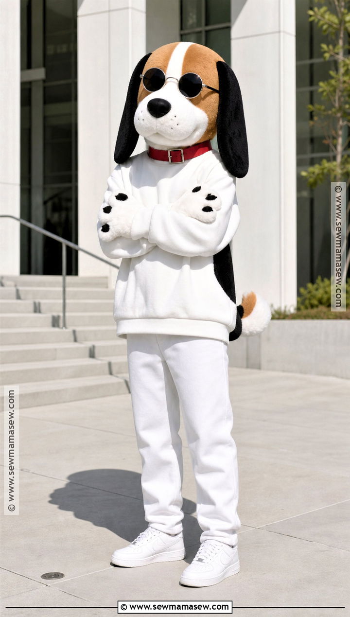 Joe Cool Snoopy Costume - 40 snoopy halloween costume ideas