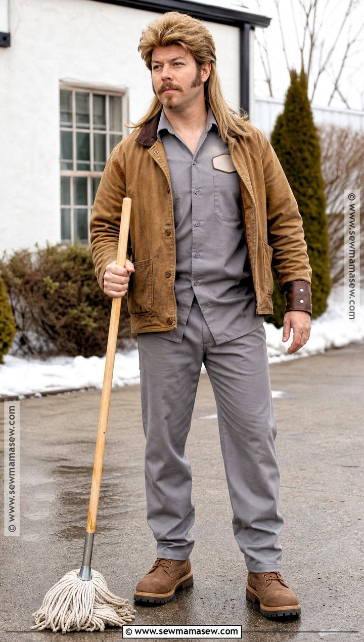 Joe Dirt Cold Weather Costume - 30 joe dirt costume ideas
