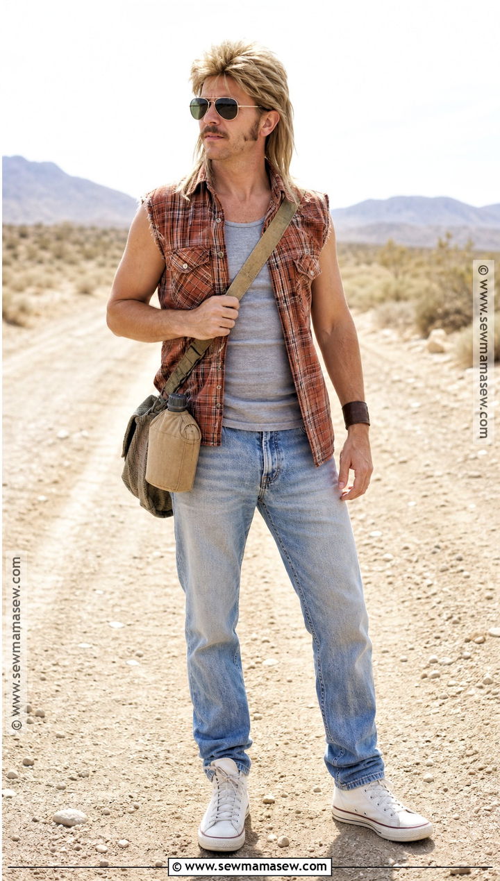 Joe Dirt Desert Costume - 30 joe dirt costume ideas