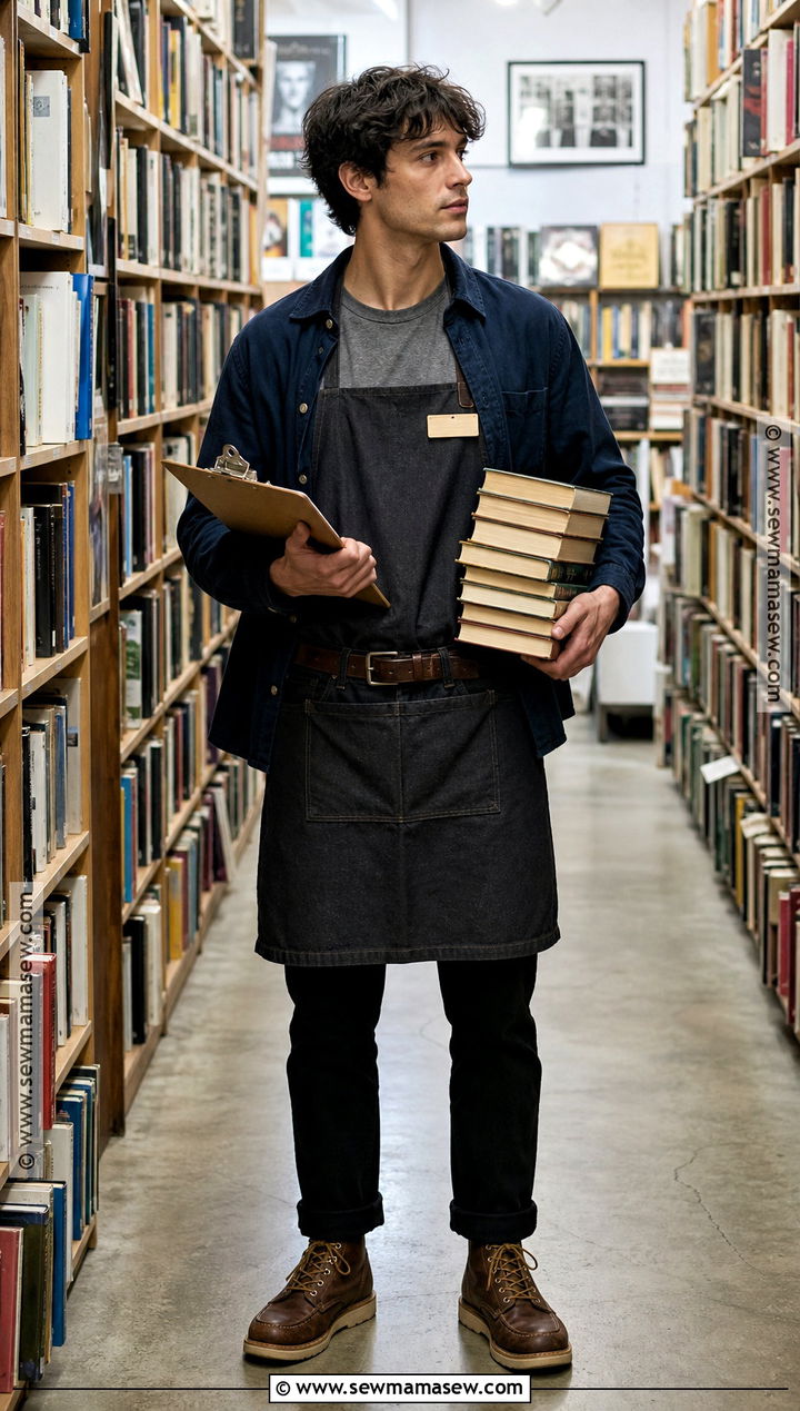 Joe Goldberg Bookstore Costume With Name Tag - 30 joe goldberg costume ideas