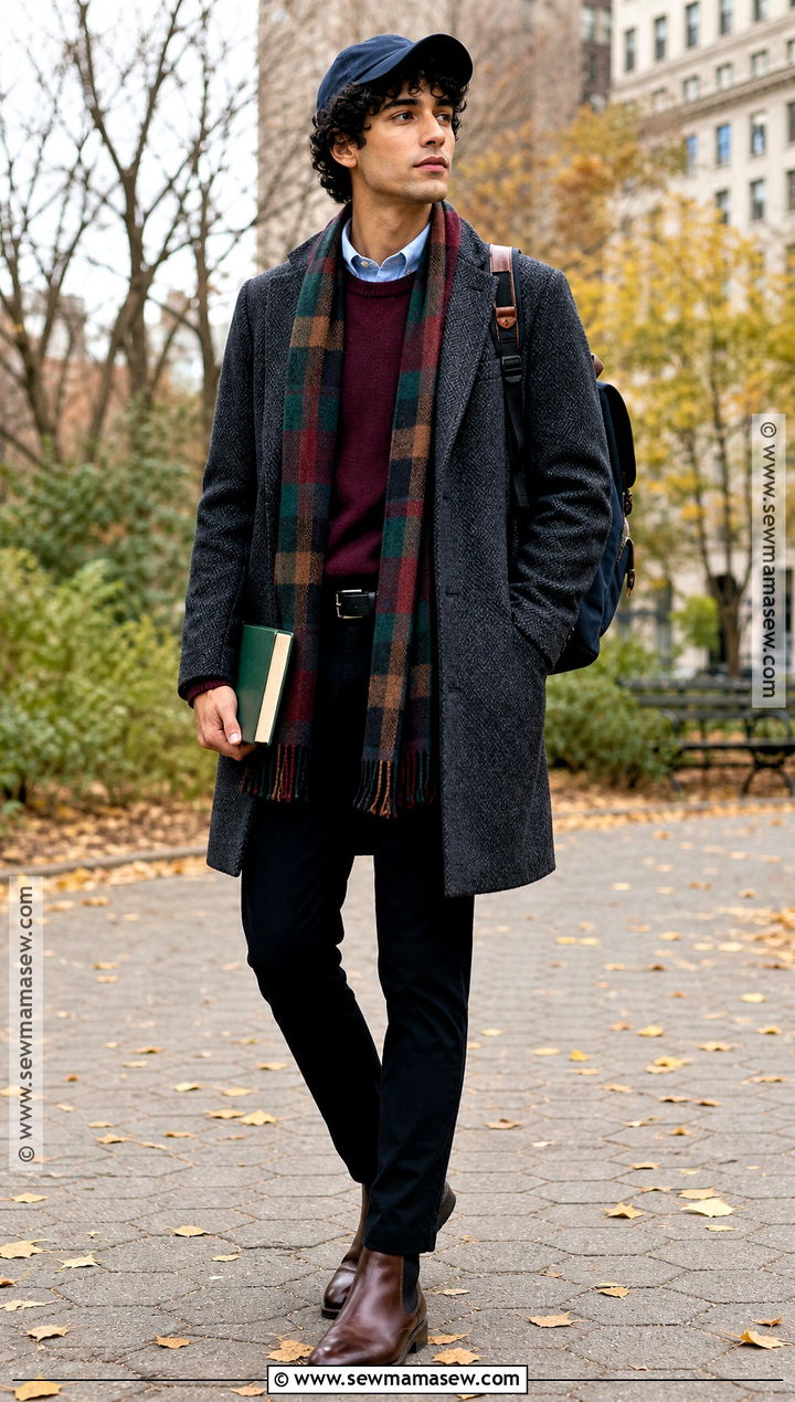 Joe Goldberg Fall Coat Costume - 30 joe goldberg costume ideas