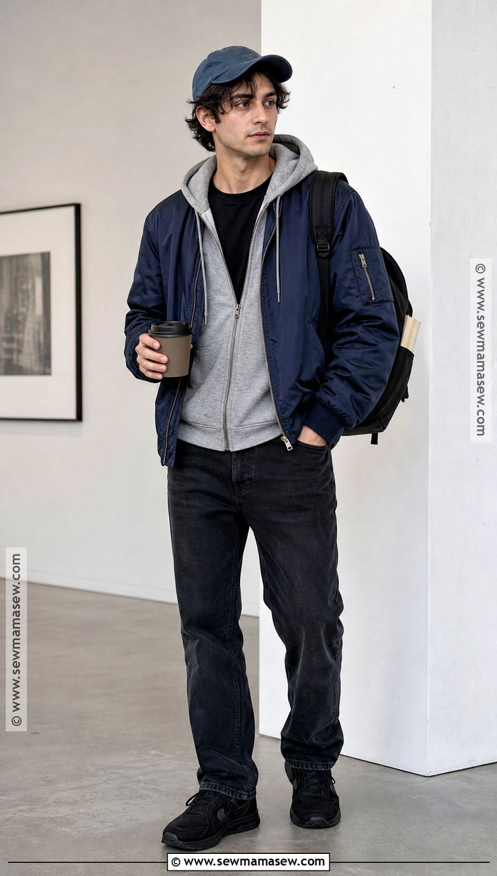 Joe Goldberg Gray Hoodie Costume - 30 joe goldberg costume ideas
