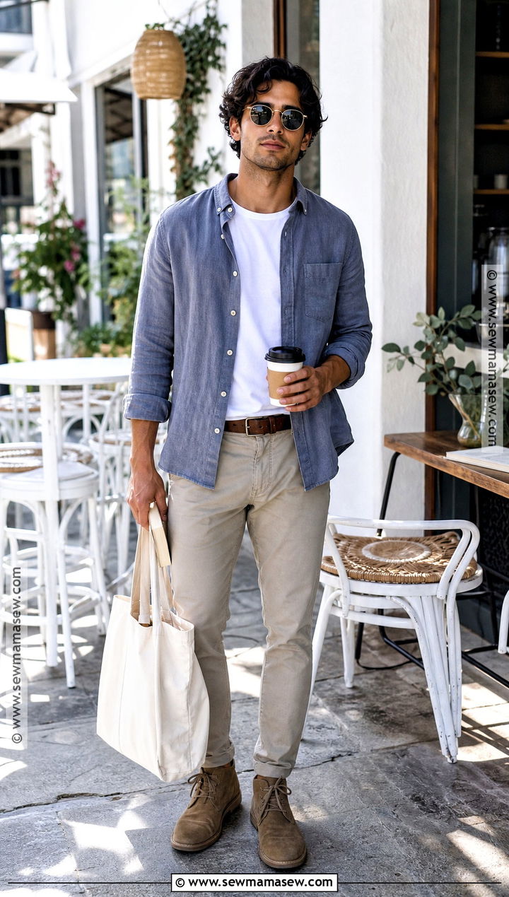 Joe Goldberg Linen Shirt Costume - 30 joe goldberg costume ideas