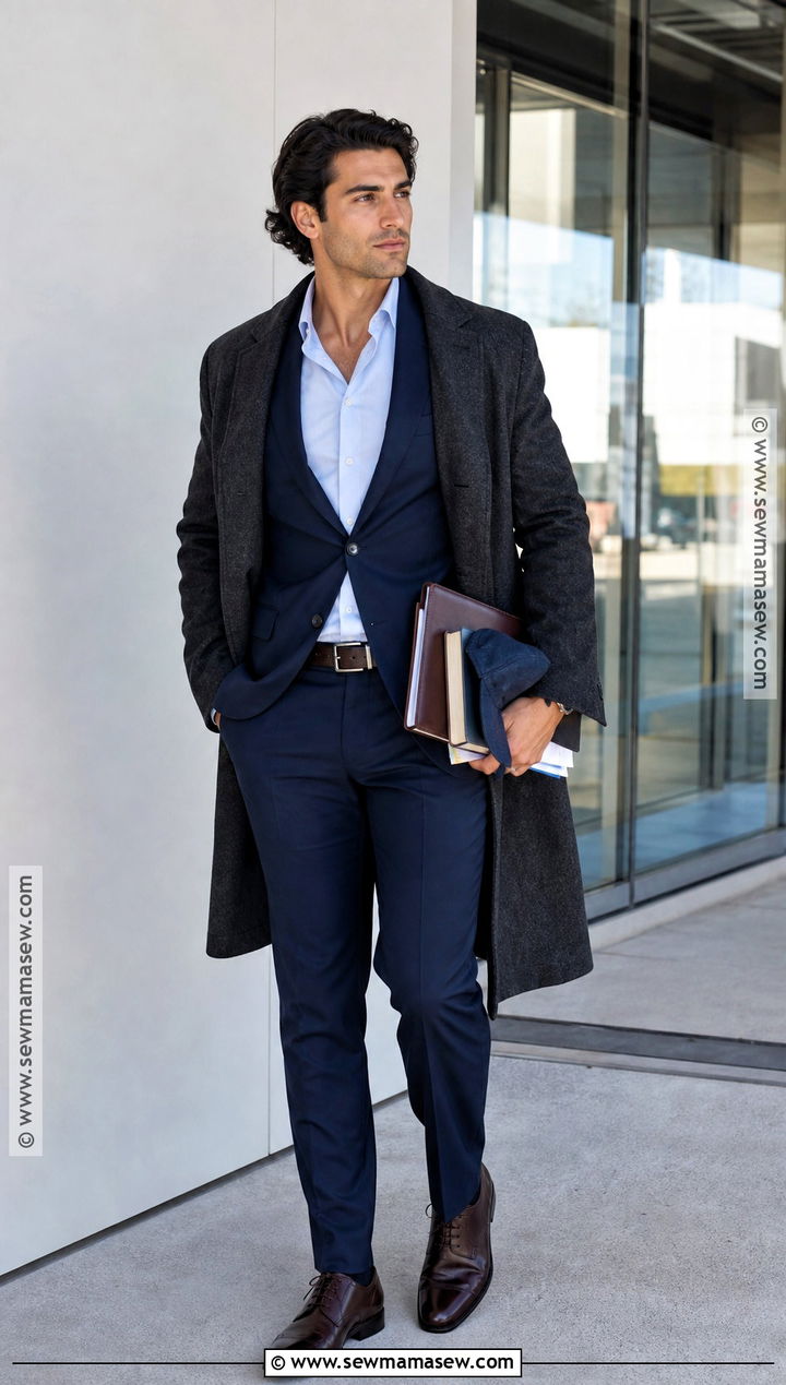 Joe Goldberg Navy Suit Costume - 30 joe goldberg costume ideas