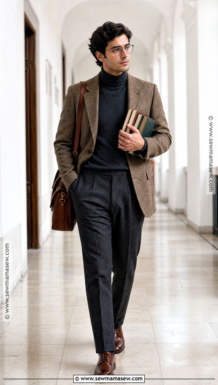 Joe Goldberg Professor Costume - 30 joe goldberg costume ideas