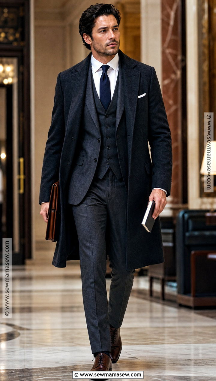 Joe Goldberg Three Piece Suit Costume - 30 joe goldberg costume ideas
