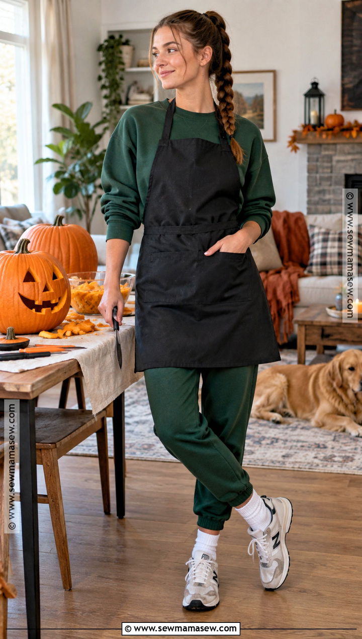 Jogger Set Pumpkin Carving Outfit - 20 Pumpkin Carving Outfit Ideas
